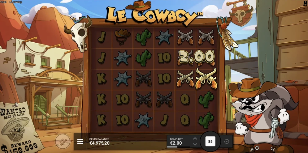 Le Cowboy Slot