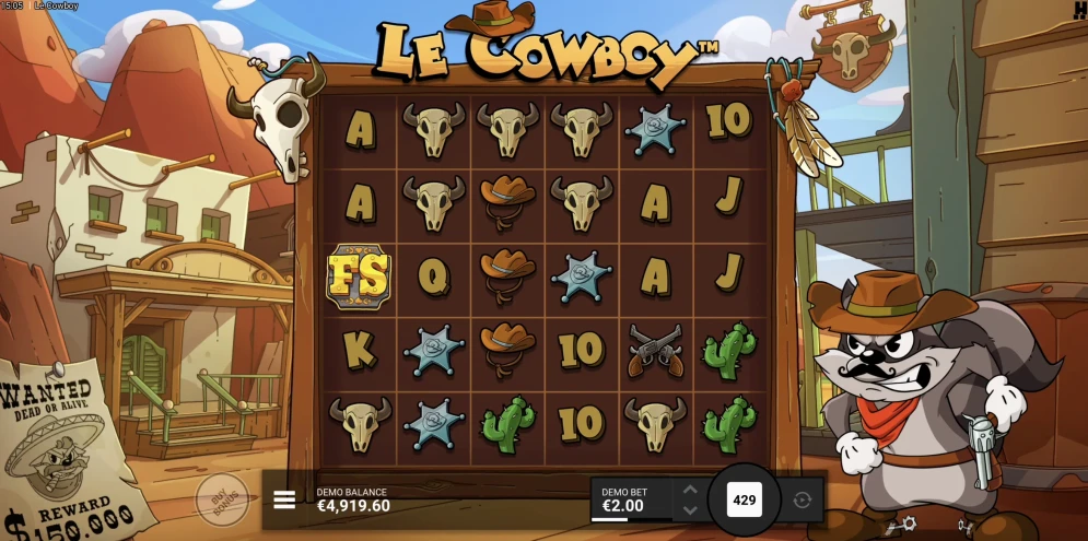 Le Cowboy Slot