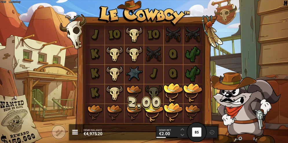 Le Cowboy Slot