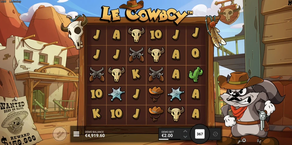 Le Cowboy Slot
